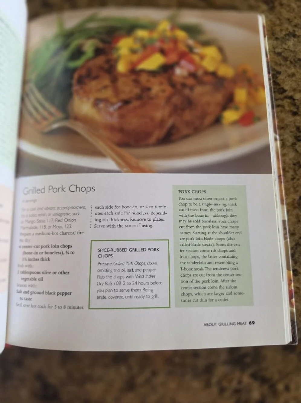 All About Grilling Hardcover Cookbook - Joy of Cooking - Rombauer EUC
